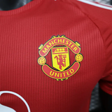 Player Version Manchester United Home Kit 24/25 Football Jersey My Store