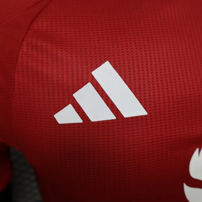 Versión para jugadores Camiseta de fútbol del Manchester United Home Kit 24/25