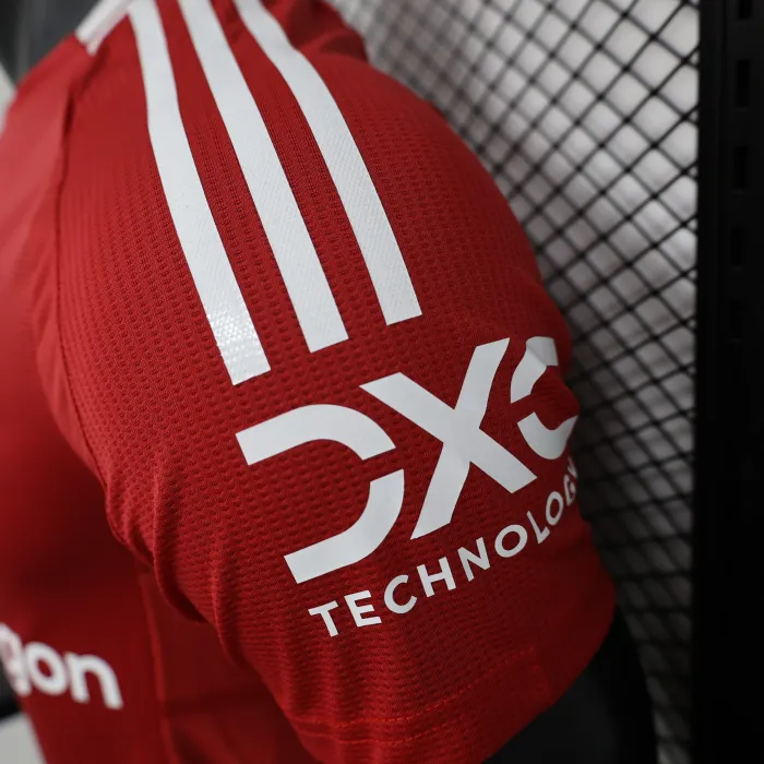 Versión para jugadores Camiseta de fútbol del Manchester United Home Kit 24/25