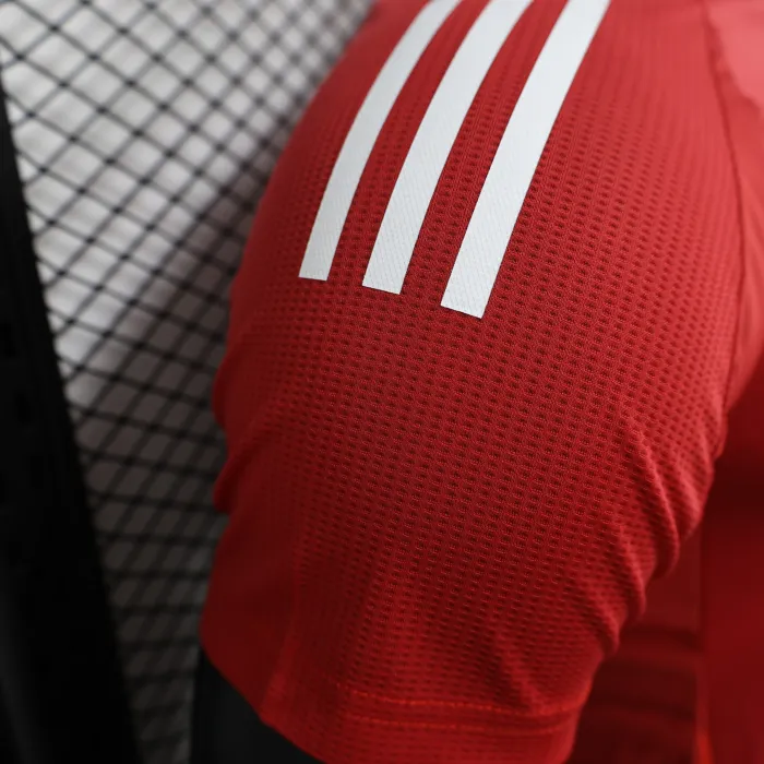 Versión para jugadores Camiseta de fútbol del Manchester United Home Kit 24/25