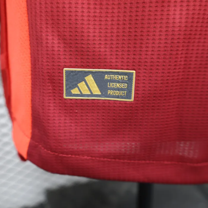 Versión para jugadores Camiseta de fútbol del Manchester United Home Kit 24/25