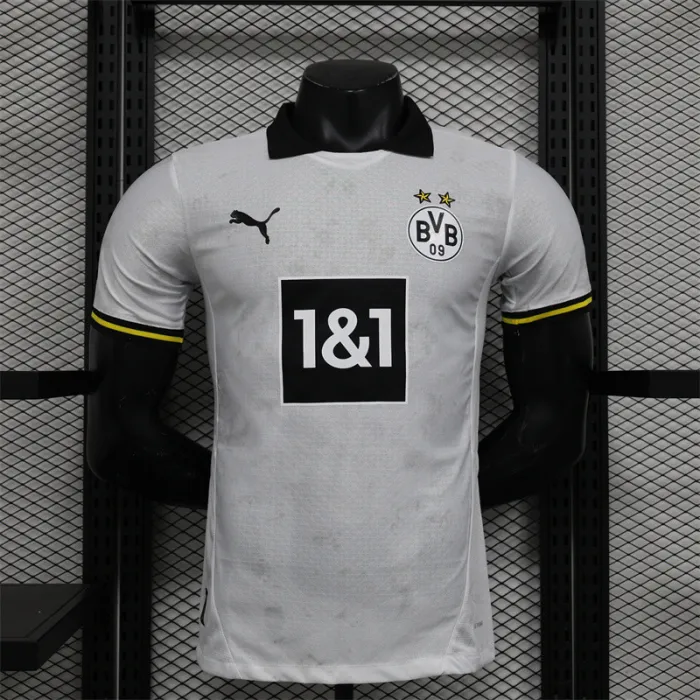 Camiseta de fútbol del Dortmund 24/25 con tercera equipación, versión para jugadores