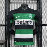 Player Version Sporting CP Home Jersey 24/25 Football Kit - PalmSportss