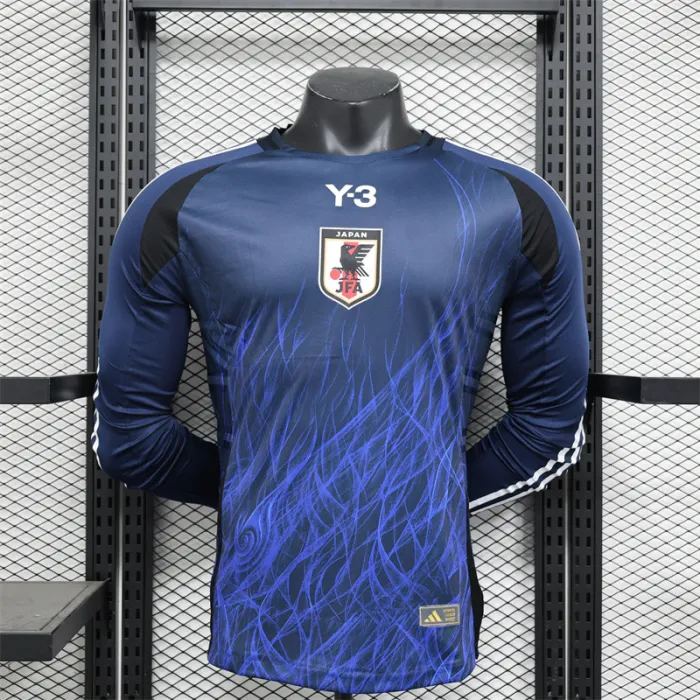 Versión para jugadores Camiseta de fútbol de manga larga para el equipo local de Japón 24/25