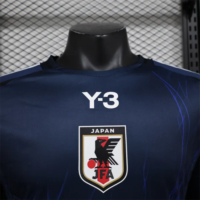 Versión para jugadores Camiseta de fútbol de manga larga para el equipo local de Japón 24/25