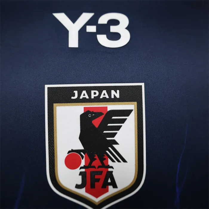 Versión para jugadores Camiseta de fútbol de manga larga para el equipo local de Japón 24/25