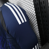 Player Version Japan Home Kit 24/25 Football Jersey Long Sleeves - PalmSportss