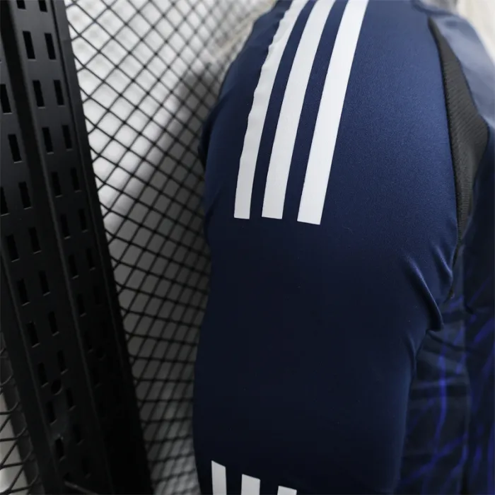 Versión para jugadores Camiseta de fútbol de manga larga para el equipo local de Japón 24/25