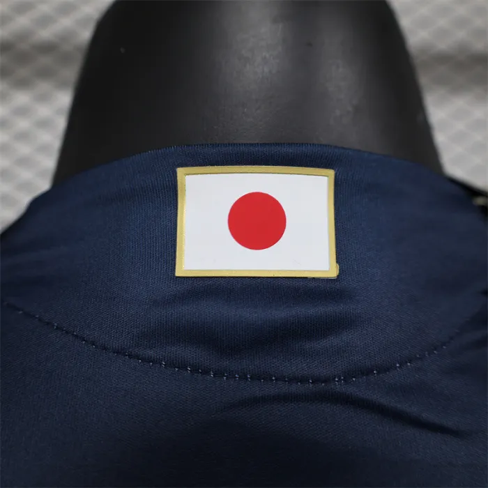 Versión para jugadores Camiseta de fútbol de manga larga para el equipo local de Japón 24/25