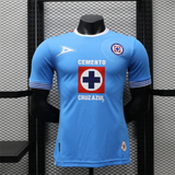 Player Version Cruz Azul Home Jersey 24/25 Football Kit - PalmSportss