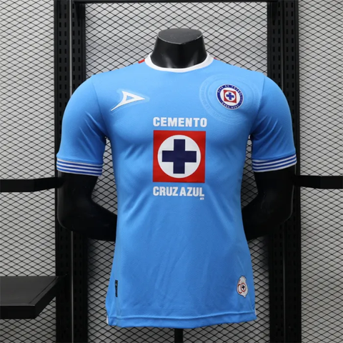 Versión de jugador Camiseta local de Cruz Azul 24/25 Kit de fútbol