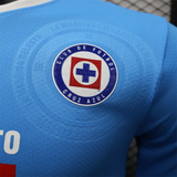 Player Version Cruz Azul Home Jersey 24/25 Football Kit - PalmSportss