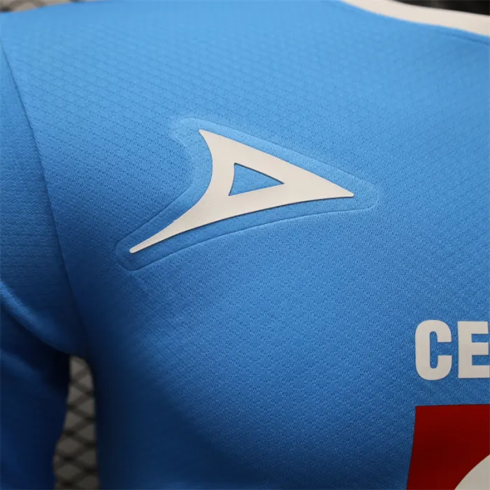 Versión de jugador Camiseta local de Cruz Azul 24/25 Kit de fútbol