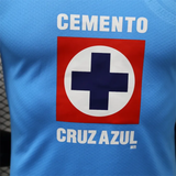 Player Version Cruz Azul Home Jersey 24/25 Football Kit - PalmSportss