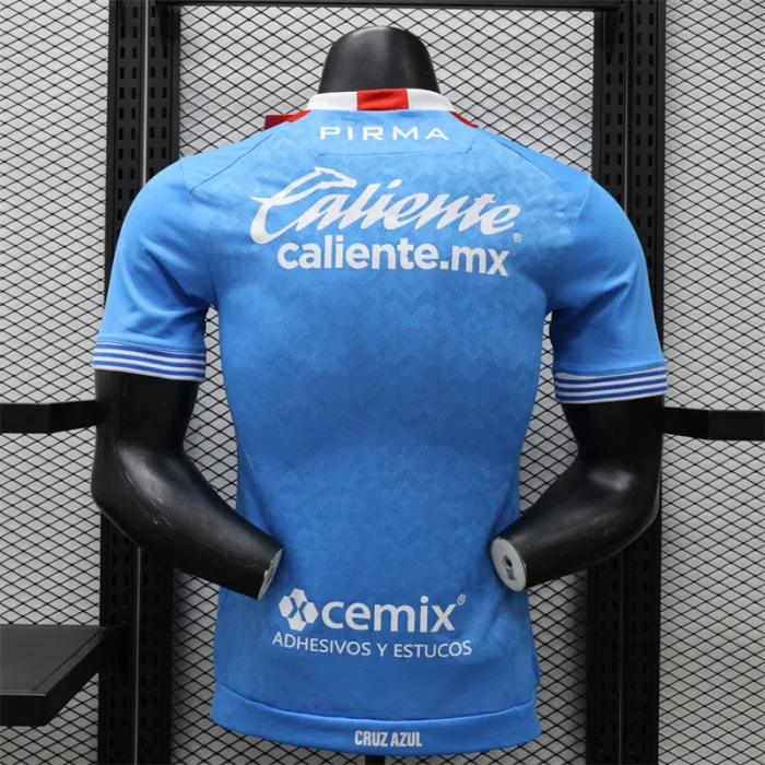 Versión de jugador Camiseta local de Cruz Azul 24/25 Kit de fútbol