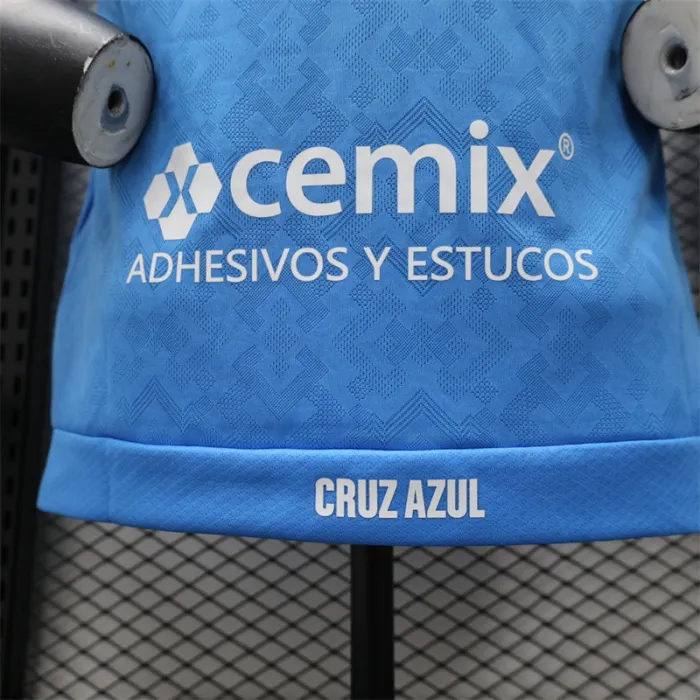 Versión de jugador Camiseta local de Cruz Azul 24/25 Kit de fútbol