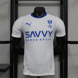 Player Version Al-Hilal Riyadh Away Jersey 24/25 Football Kit - PalmSportss