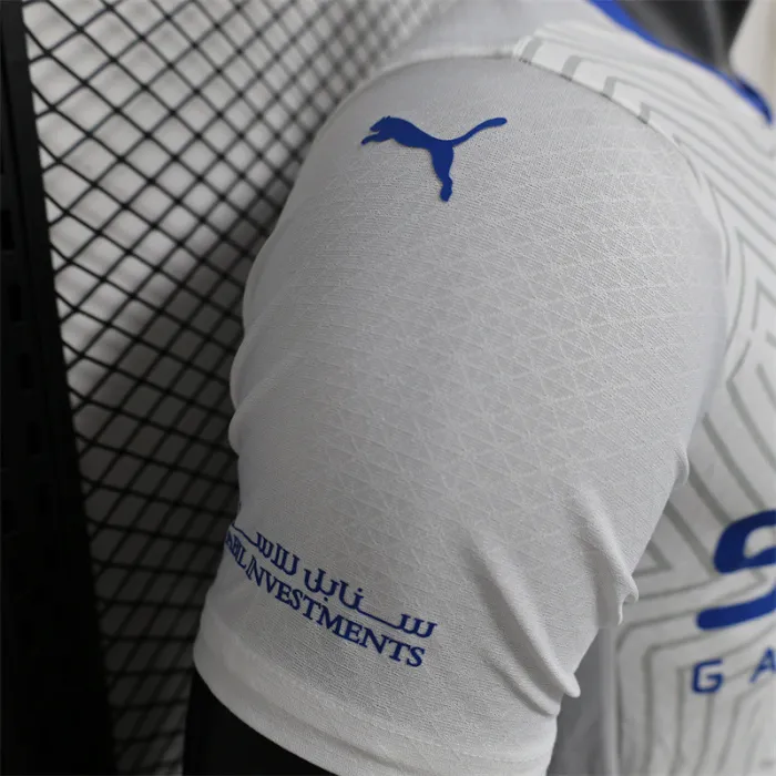 Player Version Al-Hilal Riyadh Away Jersey 24/25 Football Kit