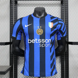 Player Version Inter Milan Home Kit 24/25 Football Jersey - PalmSportss