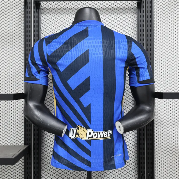 Versión del jugador Camiseta de fútbol del Inter de Milán para el equipo local 24/25