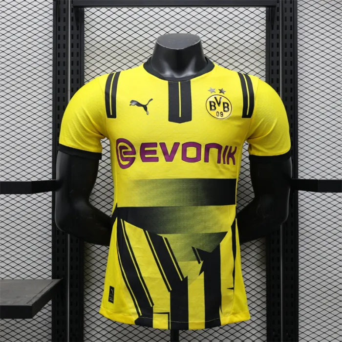 Versión de jugador Camiseta de fútbol especial Dortmund 24/25