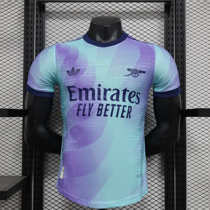 Camiseta de fútbol del tercer equipo del Arsenal 24/25