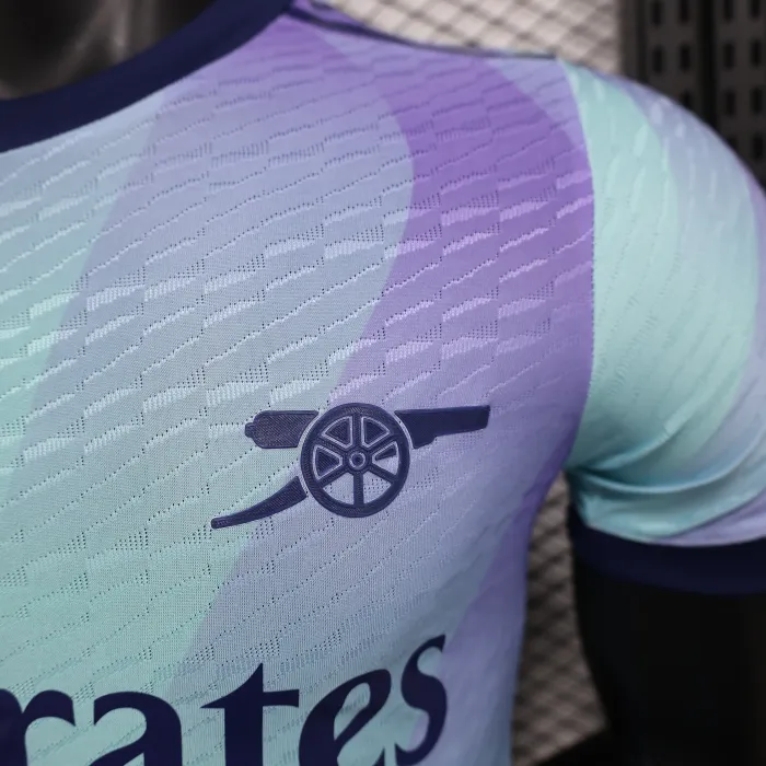 Camiseta de fútbol del tercer equipo del Arsenal 24/25