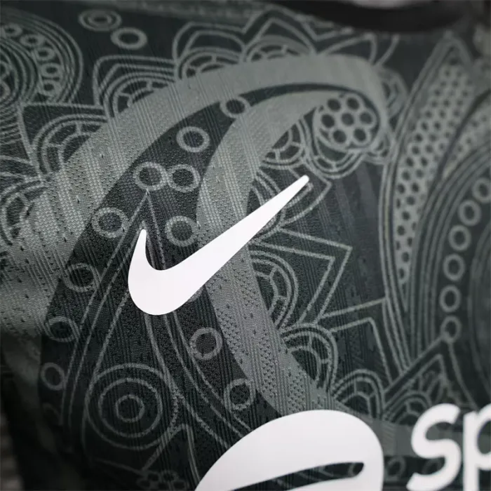 Versión de jugador Camiseta de fútbol del Barcelona 24/25 con kit especial