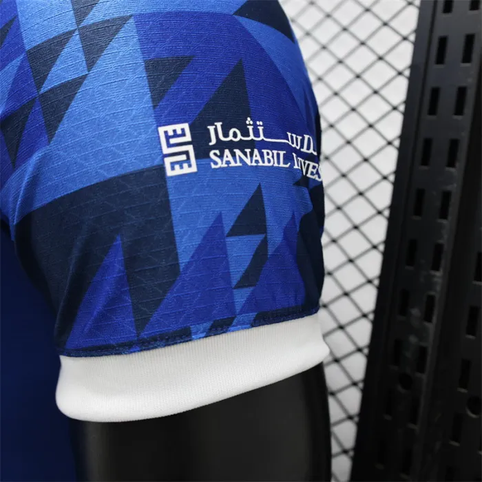 Versión del jugador Camiseta local del Al-Hilal Riyadh 24/25 Kit de fútbol