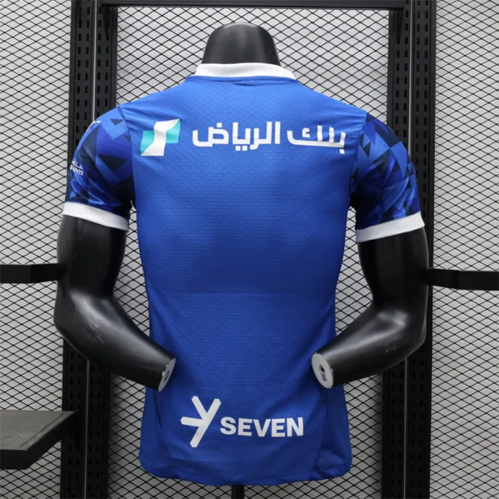 Versión del jugador Camiseta local del Al-Hilal Riyadh 24/25 Kit de fútbol