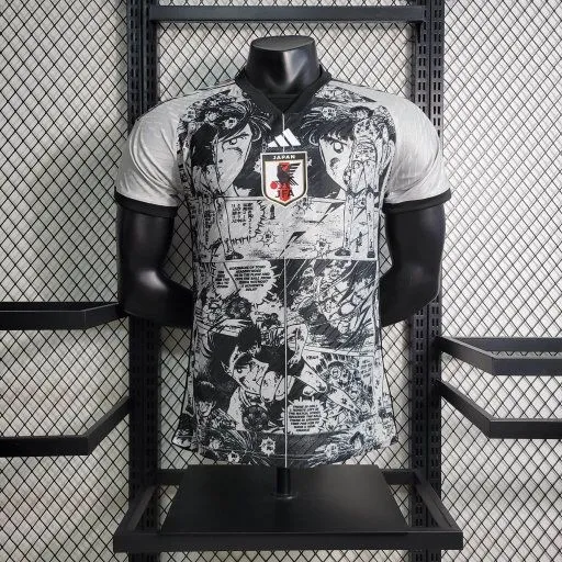 Camiseta de fútbol del equipo de fútbol de la versión del jugador 2023-2024 del equipo de anime de Japón