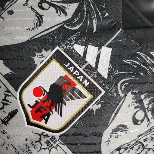 Camiseta de fútbol del equipo de fútbol de la versión del jugador 2023-2024 del equipo de anime de Japón