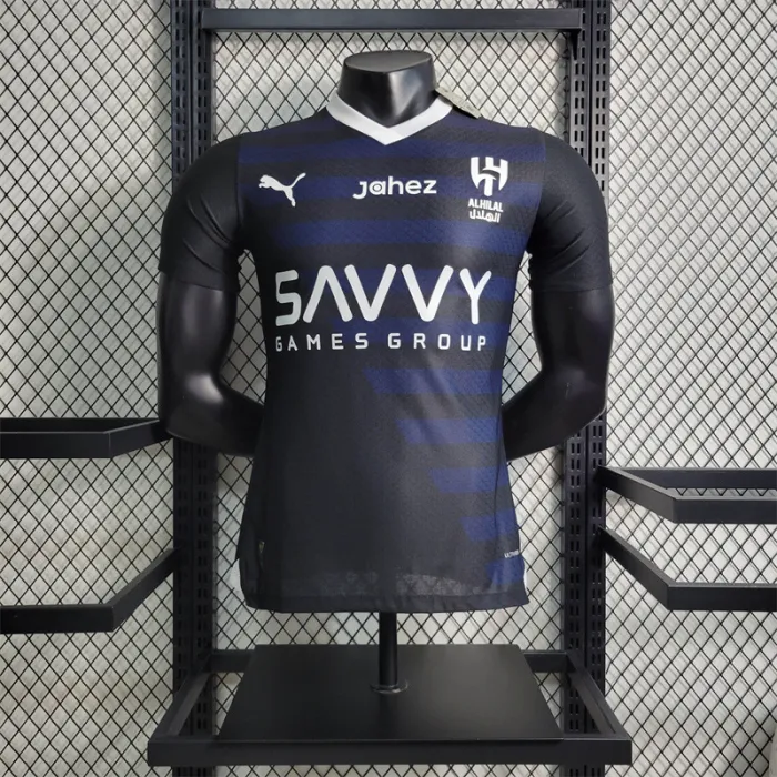 Al-Hilal Riyadh Jersey Third Kit 2023 2024 Player Version Neymar