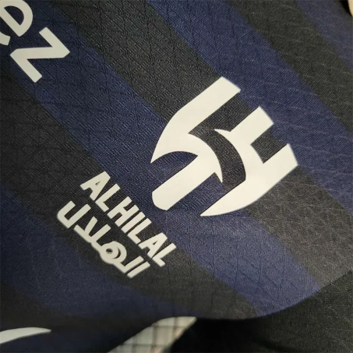 Al-Hilal Riyadh Jersey Third Kit 2023 2024 Player Version Neymar