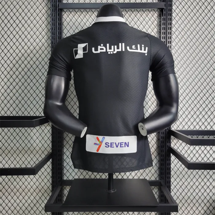 Al-Hilal Riyadh Jersey Third Kit 2023 2024 Player Version Neymar