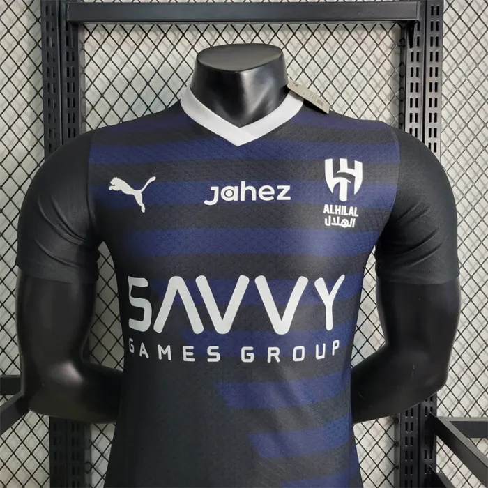 Al-Hilal Riyadh Jersey Third Kit 2023 2024 Player Version Neymar
