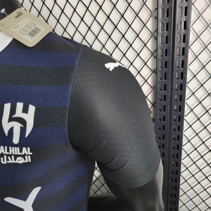 Al-Hilal Riyadh Jersey Third Kit 2023 2024 Player Version Neymar