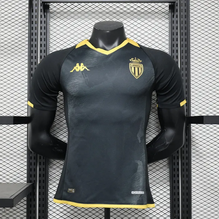 Monaco Jersey Away Kit 2024 Player Version