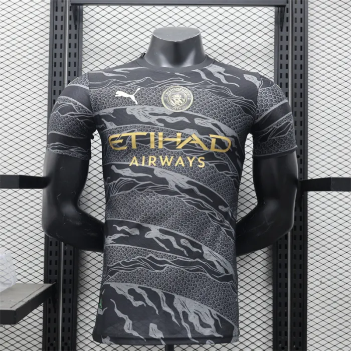 Versión para jugadores Camiseta especial del Manchester City 24/25 Kit de fútbol