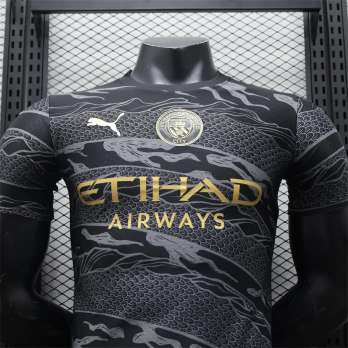 Versión para jugadores Camiseta especial del Manchester City 24/25 Kit de fútbol