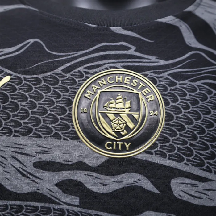 Versión para jugadores Camiseta especial del Manchester City 24/25 Kit de fútbol