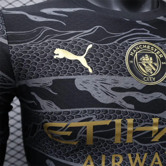 Versión para jugadores Camiseta especial del Manchester City 24/25 Kit de fútbol