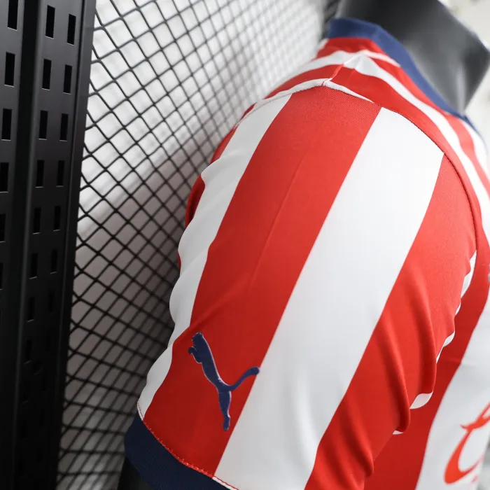 Camiseta de fútbol del equipo local Chivas 24/25