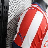 Player Chivas Home Kit 24/25 Football Jersey My Store