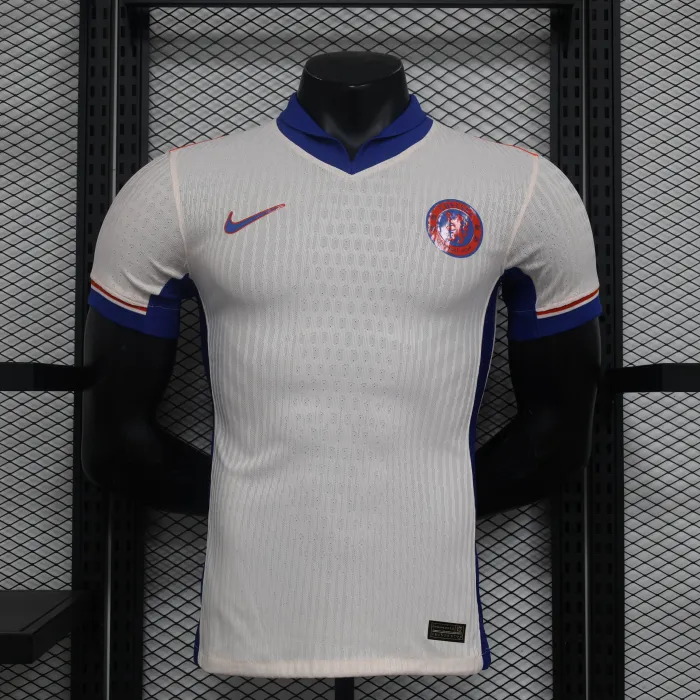 Camiseta de fútbol del Chelsea 24/25 con el equipo visitante