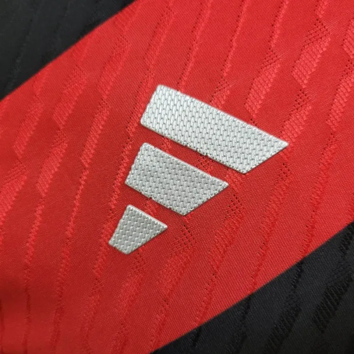 Camiseta de fútbol de manga larga del equipo local del Flamengo 24/25