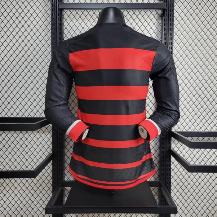 Camiseta de fútbol de manga larga del equipo local del Flamengo 24/25