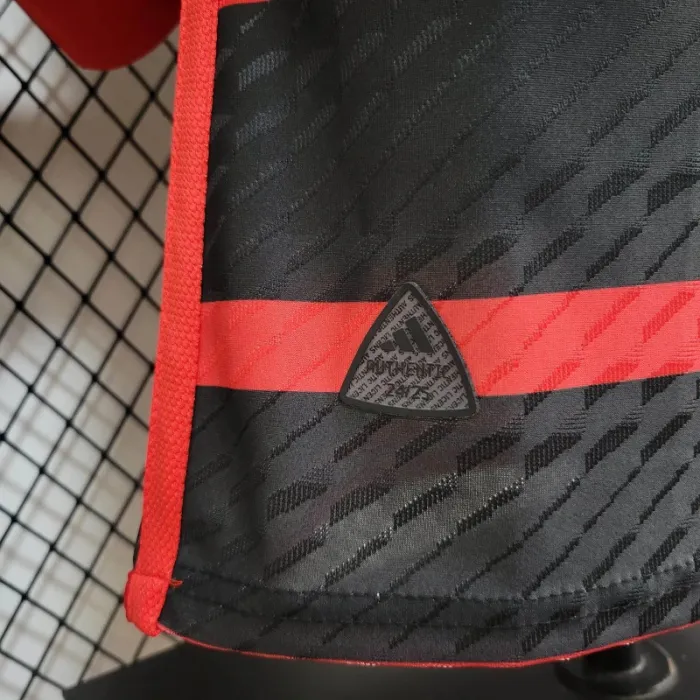 Camiseta de fútbol de manga larga del equipo local del Flamengo 24/25