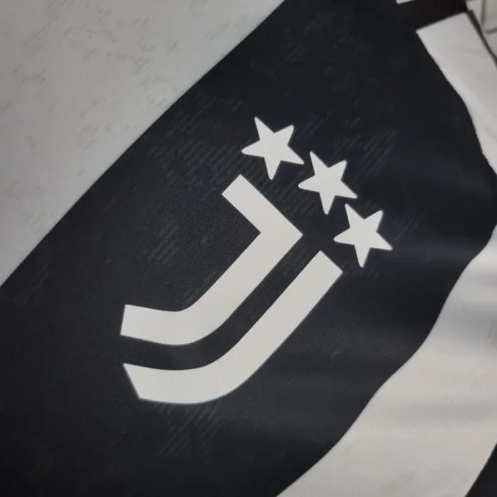 Camiseta de local de la Juventus 24/25 Equipo de fútbol