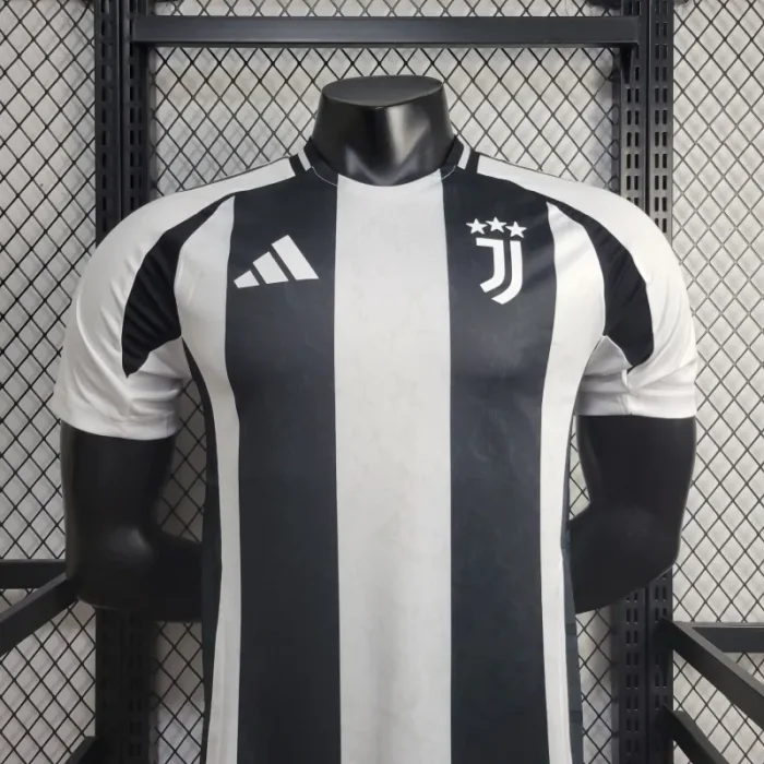 Camiseta de local de la Juventus 24/25 Equipo de fútbol